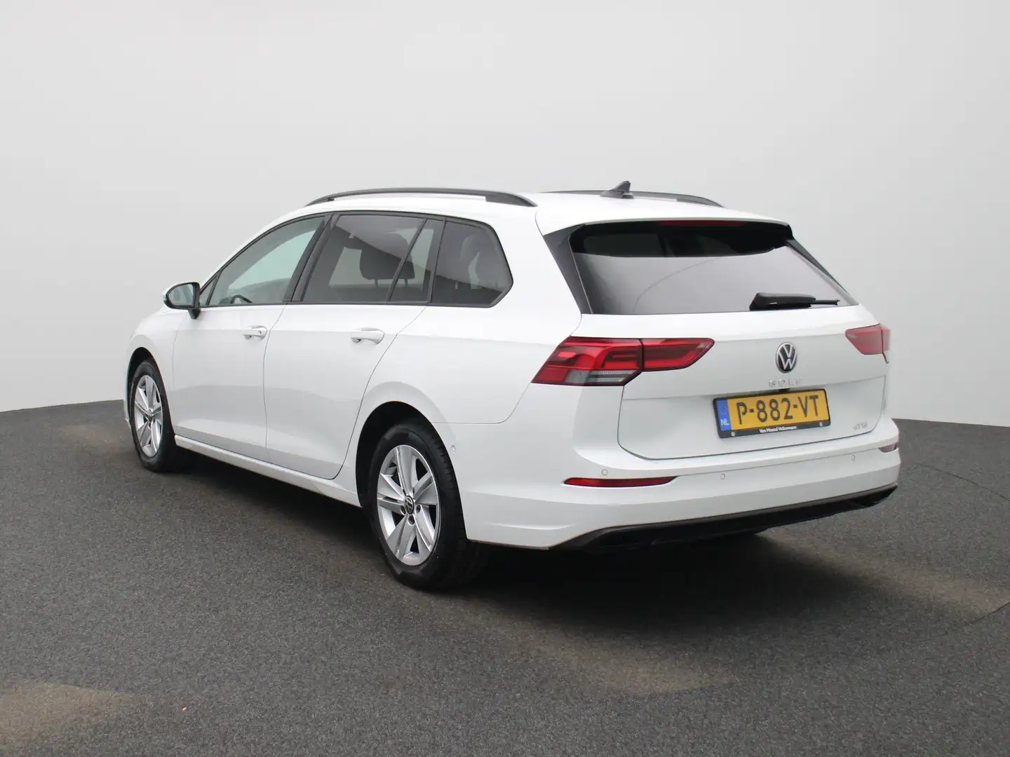 Volkswagen Golf Variant 1.5 eTSI Life Business 131 PK DSG | APPLE CARPLAY Blanc - 2