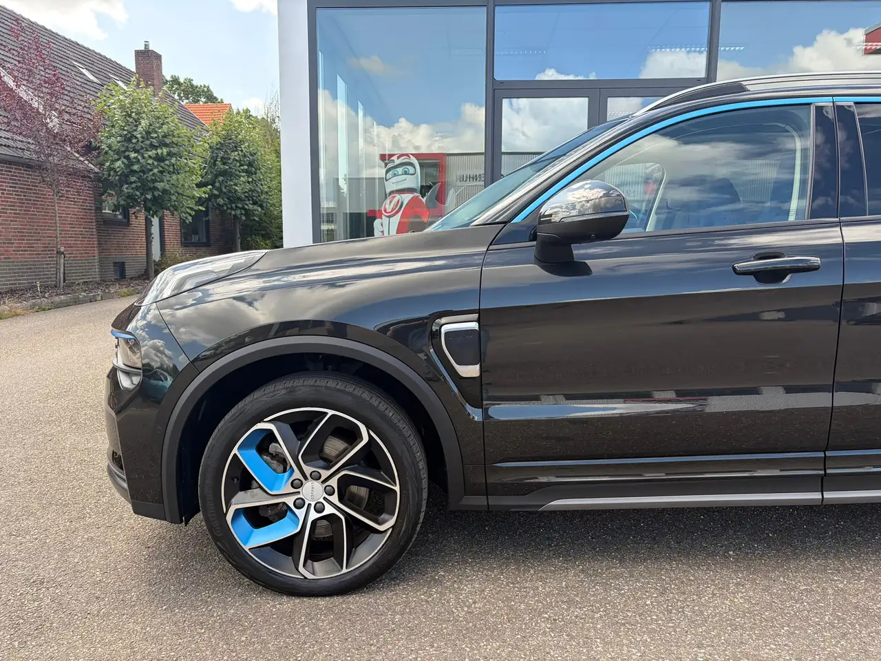 Lynk & Co 01 1.5 Rijklaar prijs 360 camera Pano dak Carplay Mem, миниатюра 18
