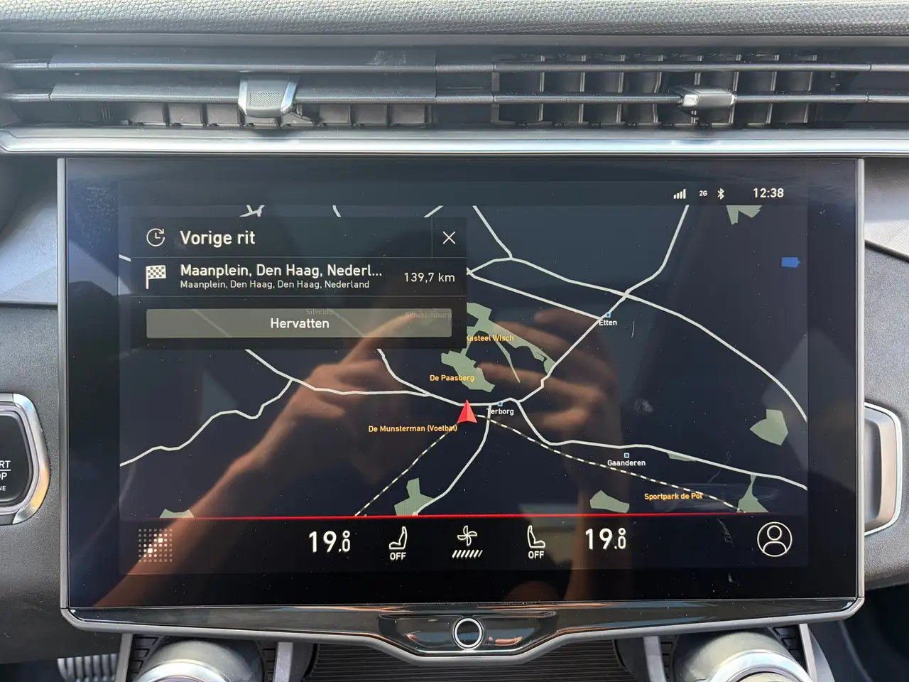 Lynk & Co 01 1.5 Rijklaar prijs 360 camera Pano dak Carplay Mem, миниатюра 29