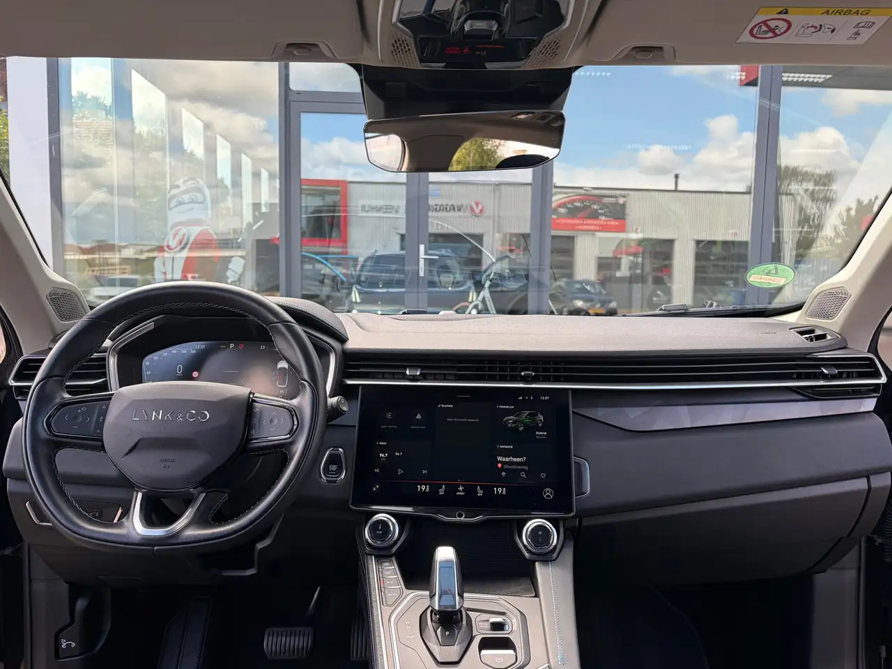 Lynk & Co 01 1.5 Rijklaar prijs 360 camera Pano dak Carplay Mem, миниатюра 12
