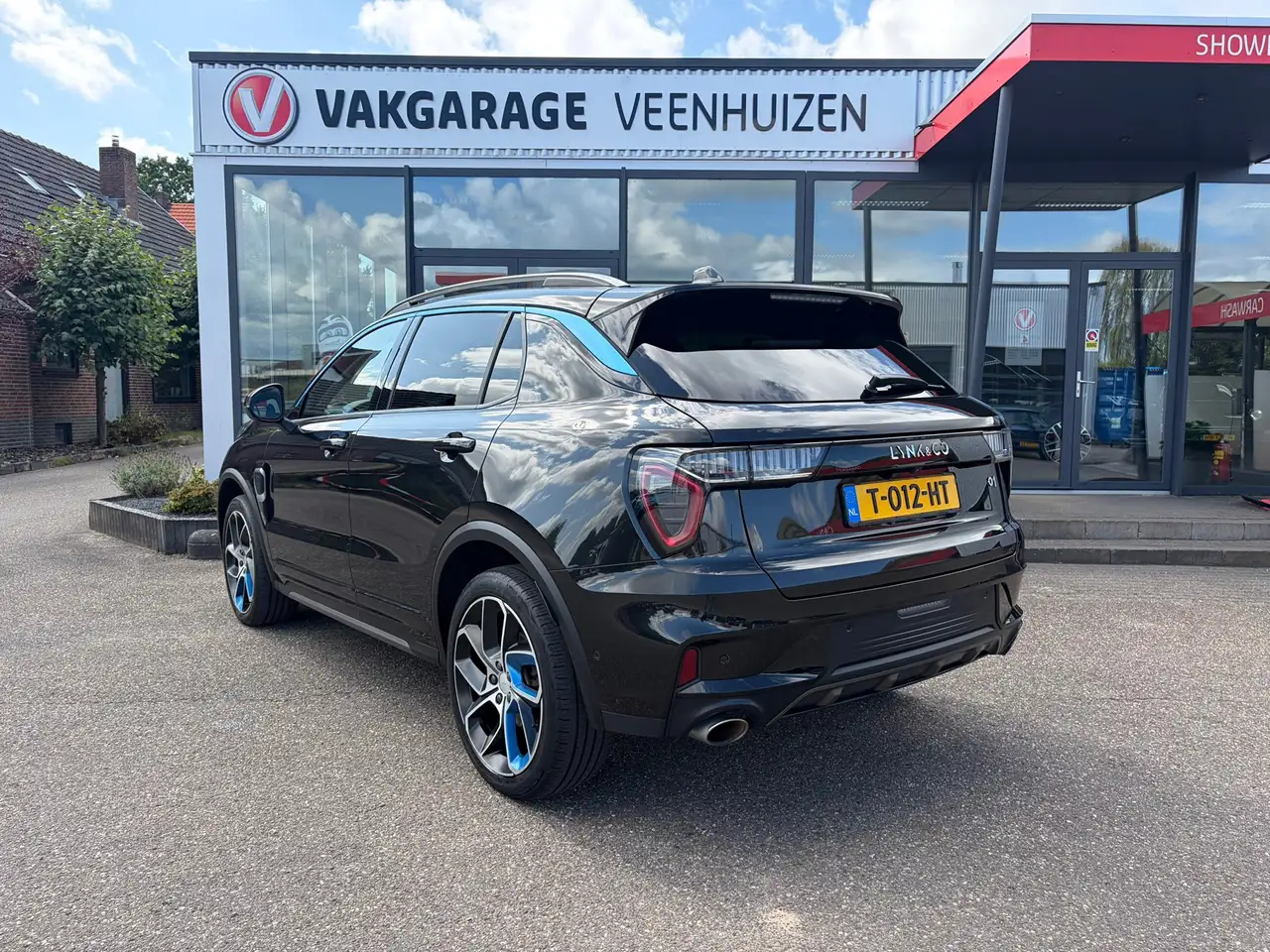 Lynk & Co 01 1.5 Rijklaar prijs 360 camera Pano dak Carplay Mem, миниатюра 8