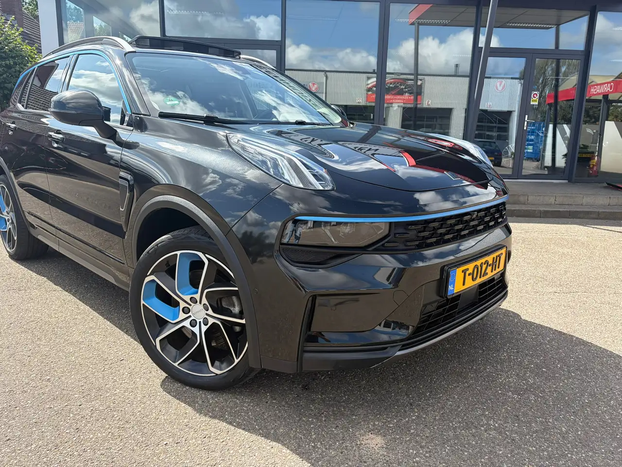 Lynk & Co 01 1.5 Rijklaar prijs 360 camera Pano dak Carplay Mem, миниатюра 3