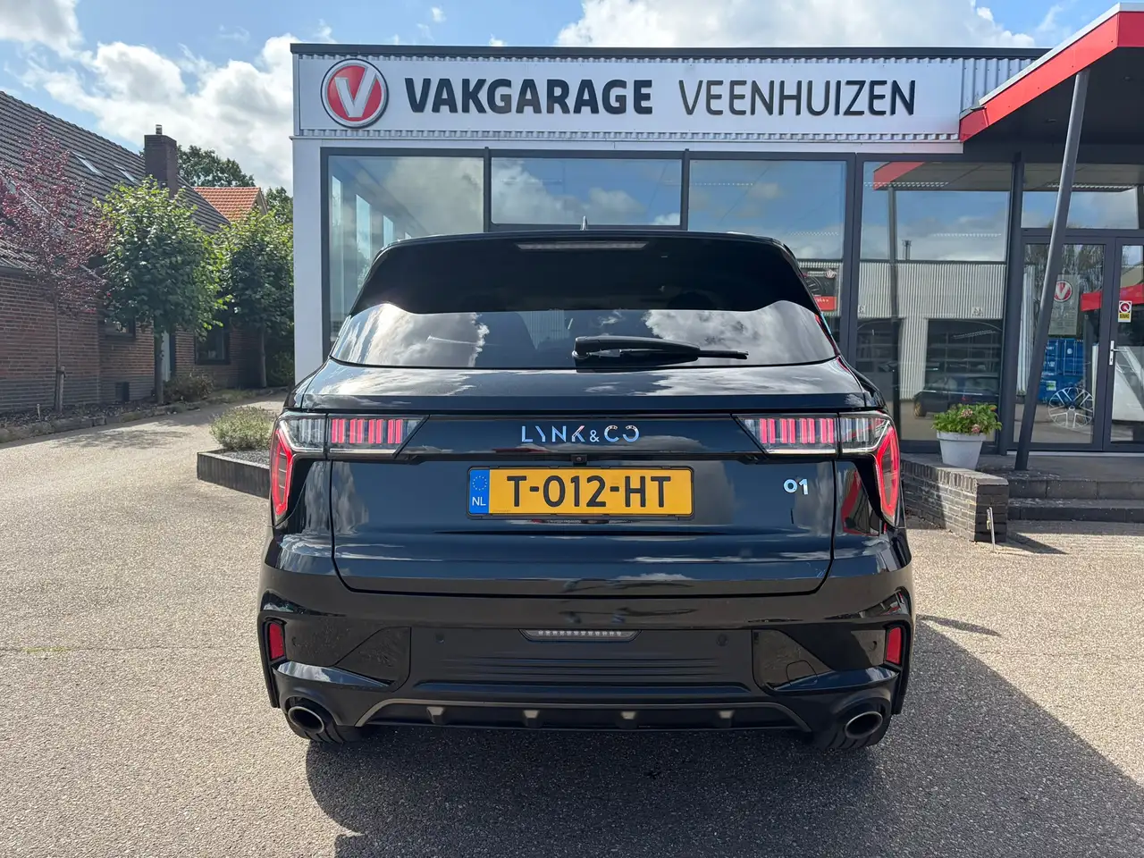 Lynk & Co 01 1.5 Rijklaar prijs 360 camera Pano dak Carplay Mem, миниатюра 7