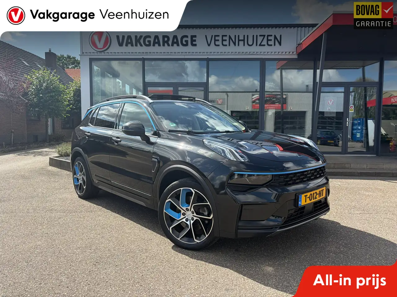 Lynk & Co 01 1.5 Rijklaar prijs 360 camera Pano dak Carplay Mem