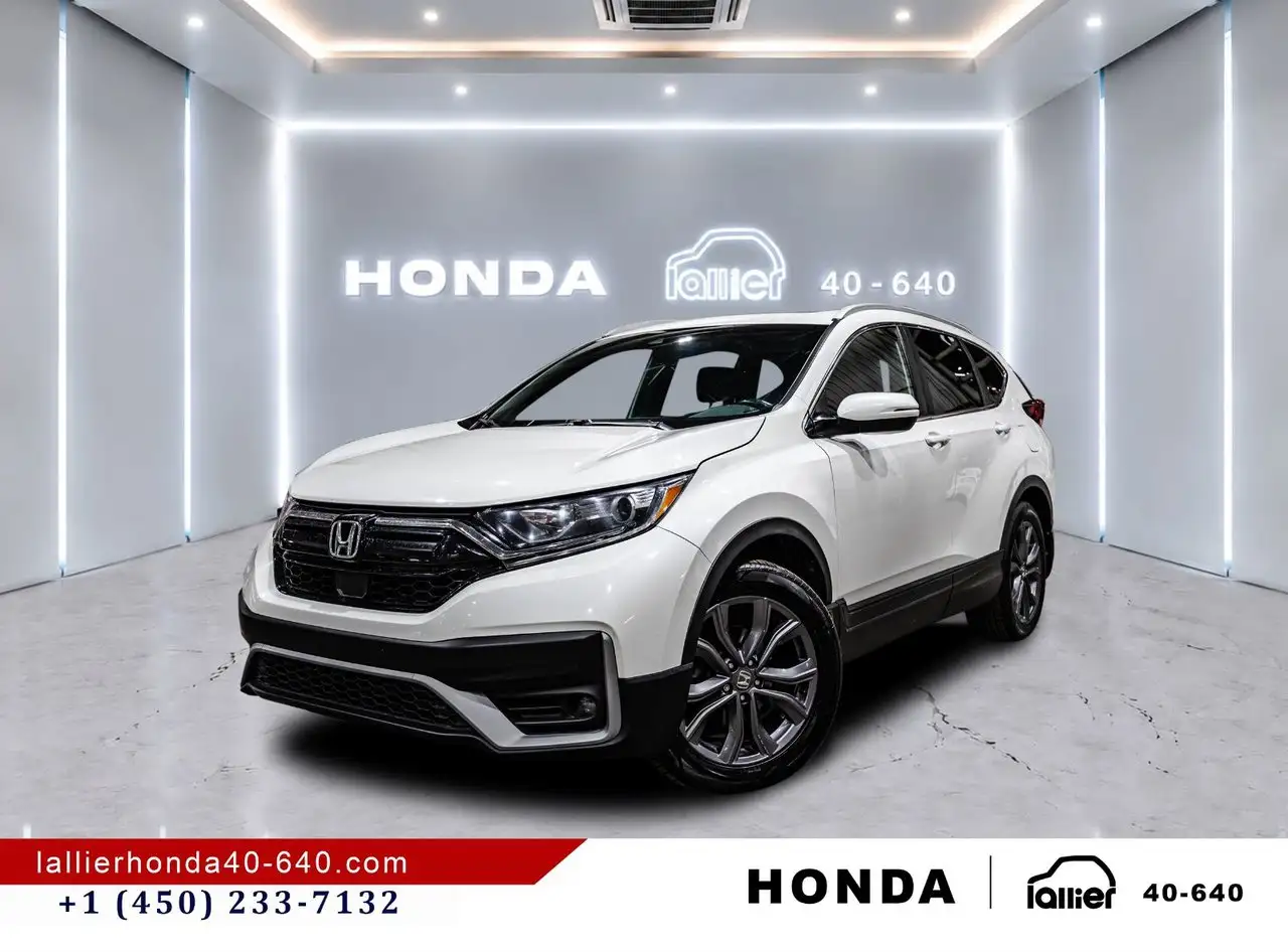 2021 Honda CR-V