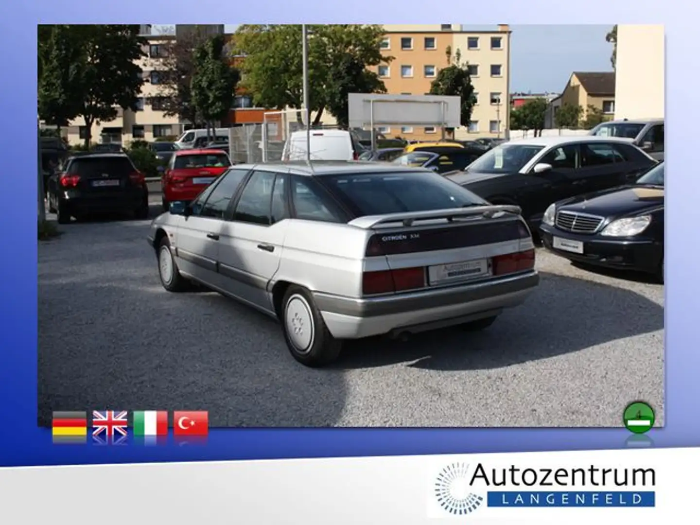 Citroen XM 2.0 Inj. Classic *TÜV NEU*GEPFLEGT* Argintiu - 2