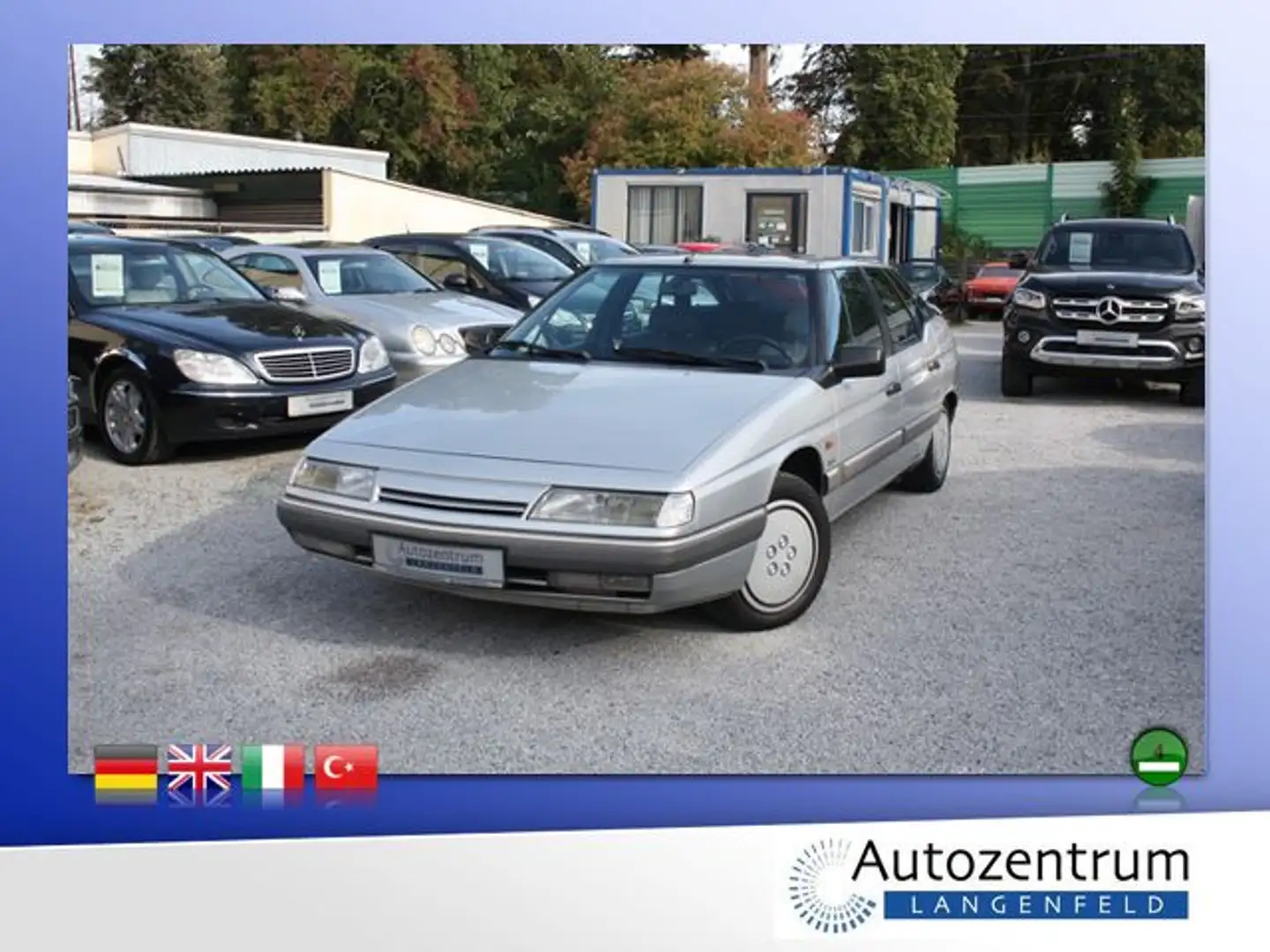 Citroen XM 2.0 Inj. Classic *TÜV NEU*GEPFLEGT* Argintiu - 1