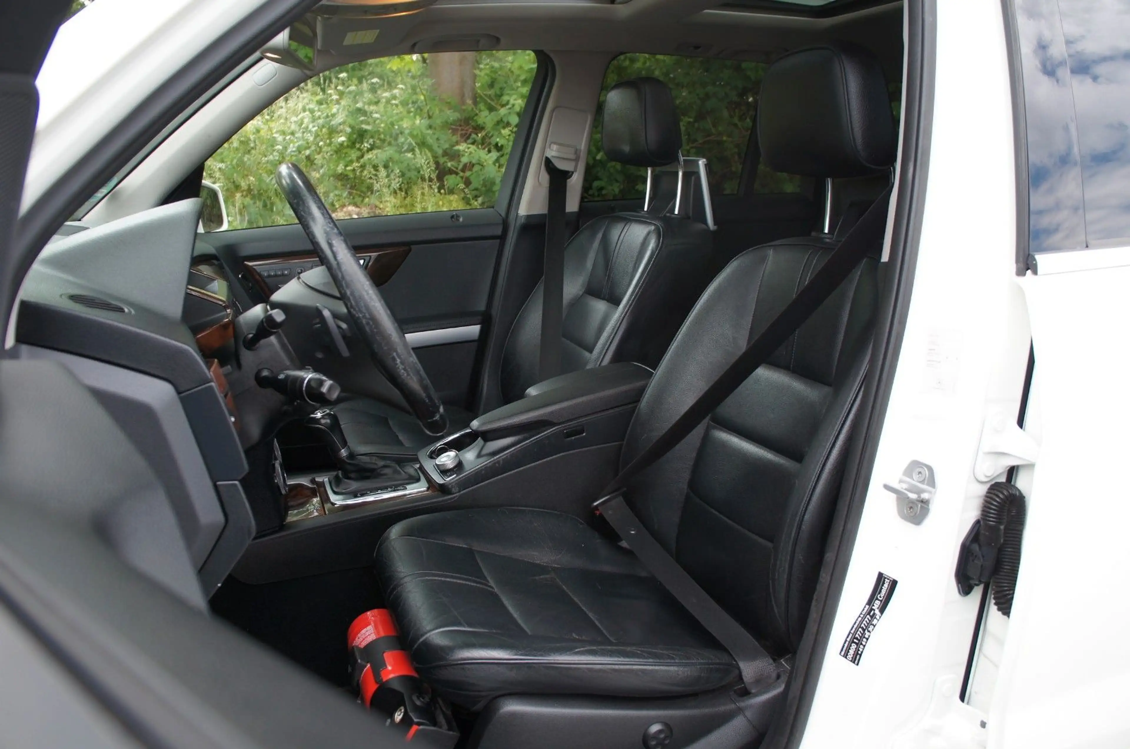 Mercedes-Benz GLK 350 CDI 4MATIC Pano TV Xenon 170KW Euro5 — photo 9