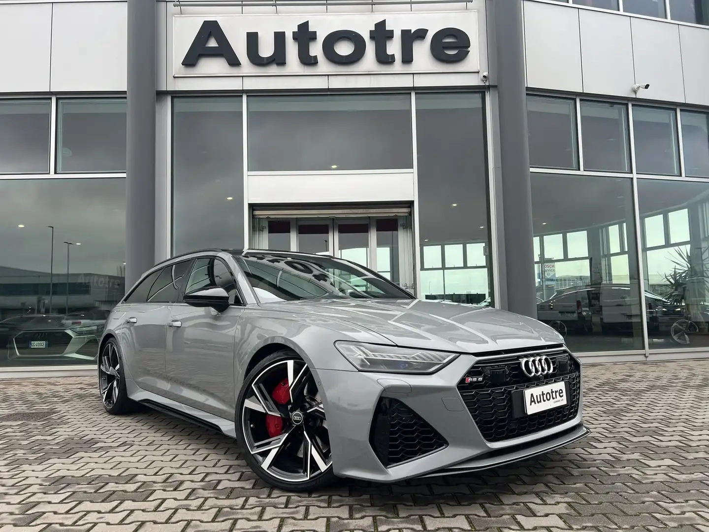 Audi RS6 4.0 quattro tiptronic Gris - 1