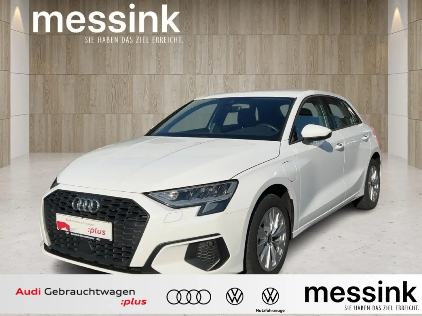 Audi A3 Sportback 40 TFSI e basis Wit - 1