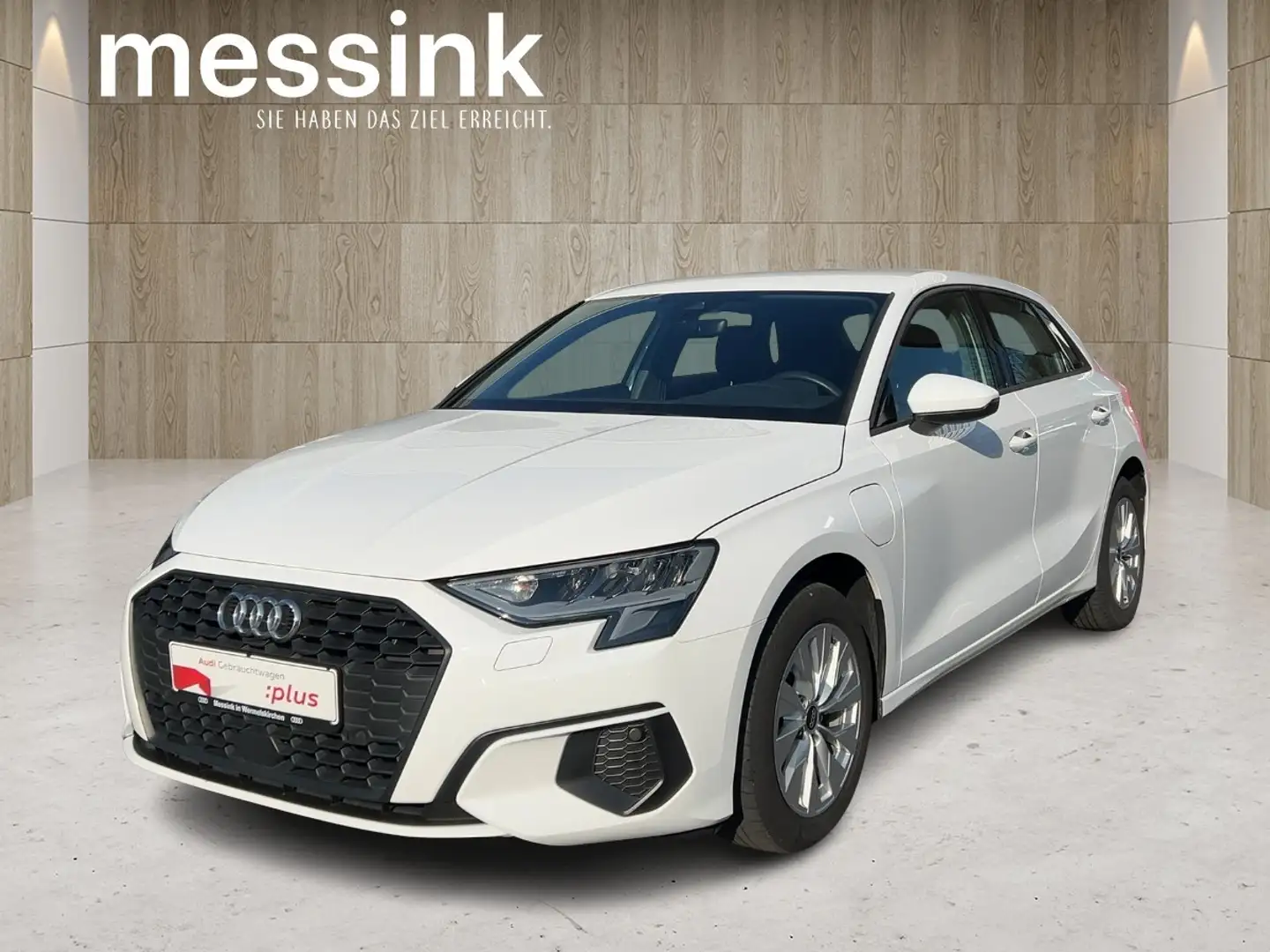 Audi A3 Sportback 40 TFSI e basis Wit - 2