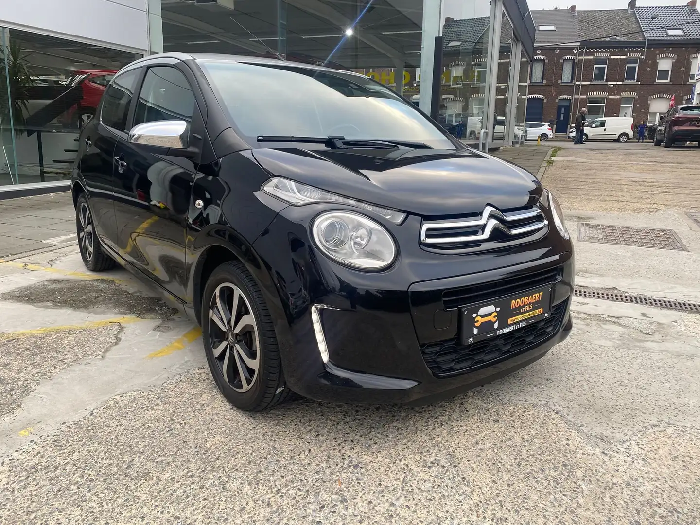 Citroen C1 C1 1.0 automatique  avec 1 an 1/2 de garantie Noir - 2
