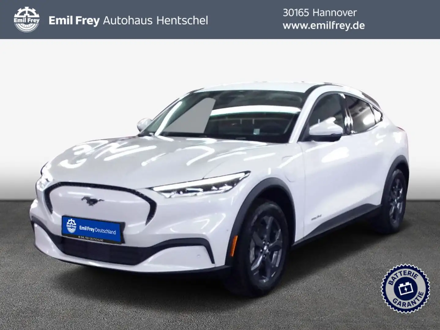 Ford Mustang Mach-E Wit - 1