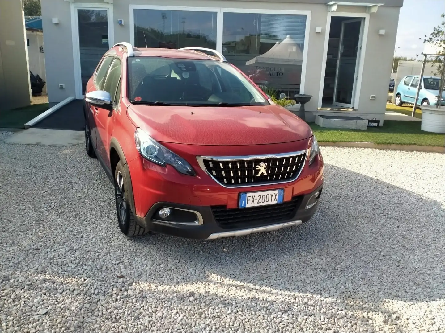 Peugeot 2008 1.2 puretech Allure s&s 82cv my18 - 2