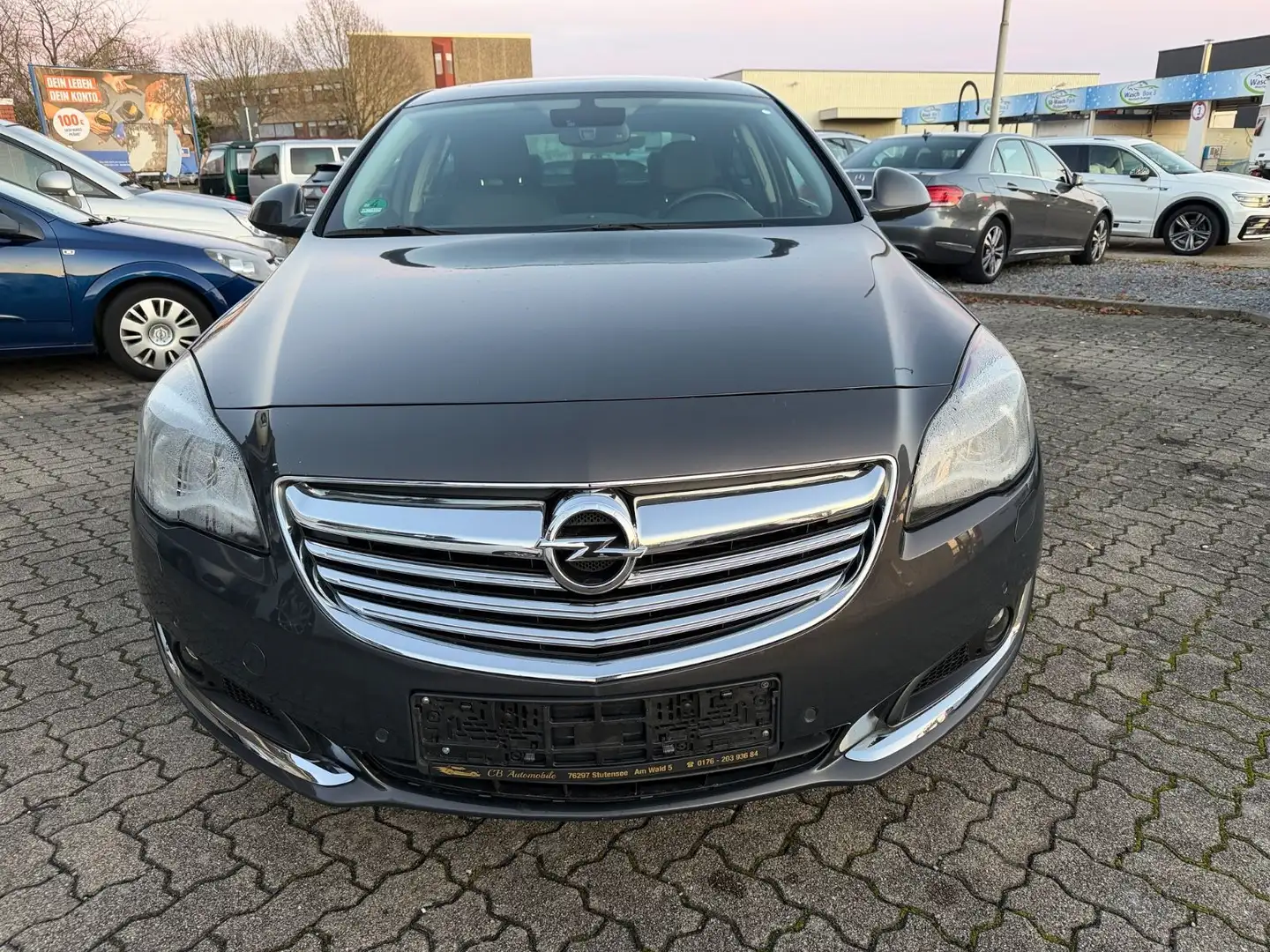 Opel Insignia A Lim. Sport Grau - 2