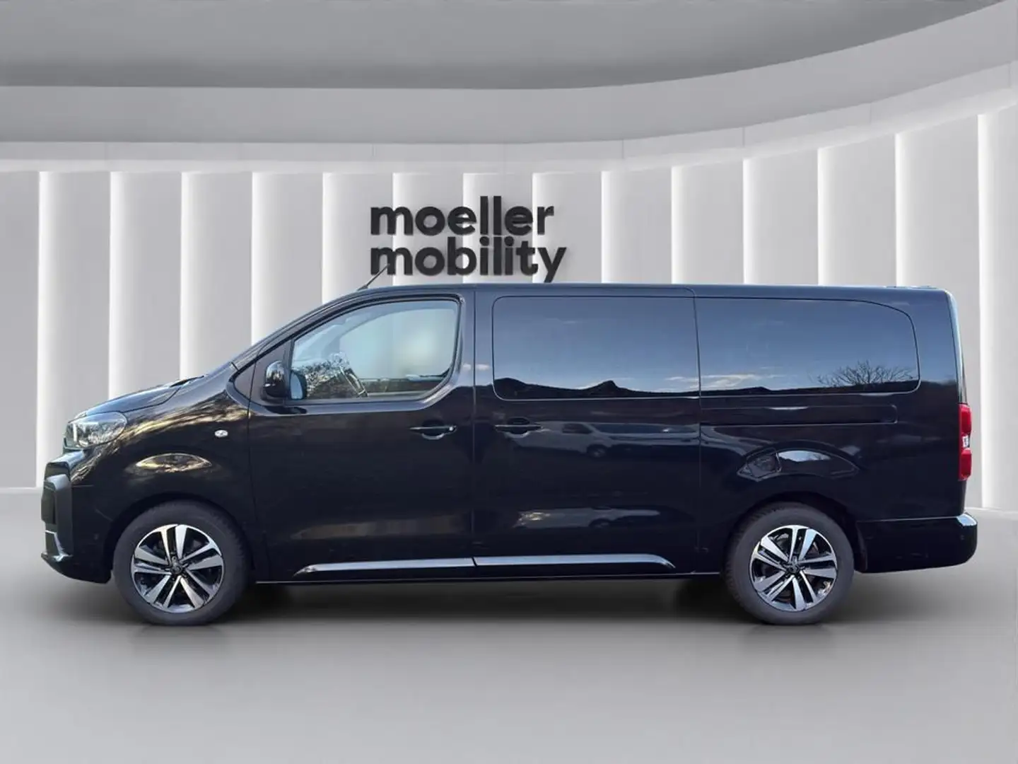 Citroen Spacetourer Spacetourer BHDI 180  Plus XL 8 Sitzer Navi, Sit Schwarz - 2