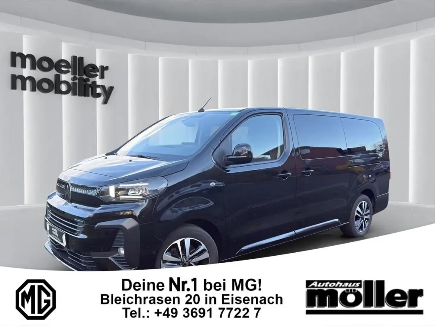 Citroen Spacetourer Spacetourer 2.0 Blue-HDI 180 Plus XL Automatik Noir - 1