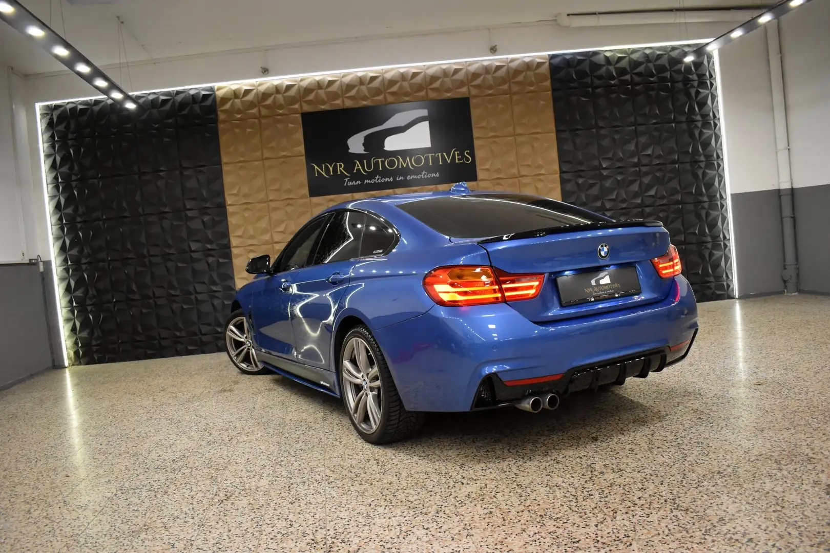 BMW 435 xd M-PERFORMANCE, SHD, LED, 5xKAMERA, HUD, KEYLESS Blue - 2