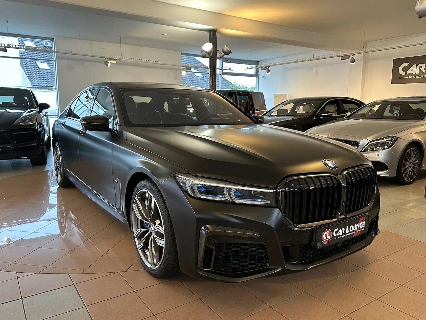 BMW 760 xDrive Executive Lounge |FOND-TV|MASSAGE| Szürke - 1