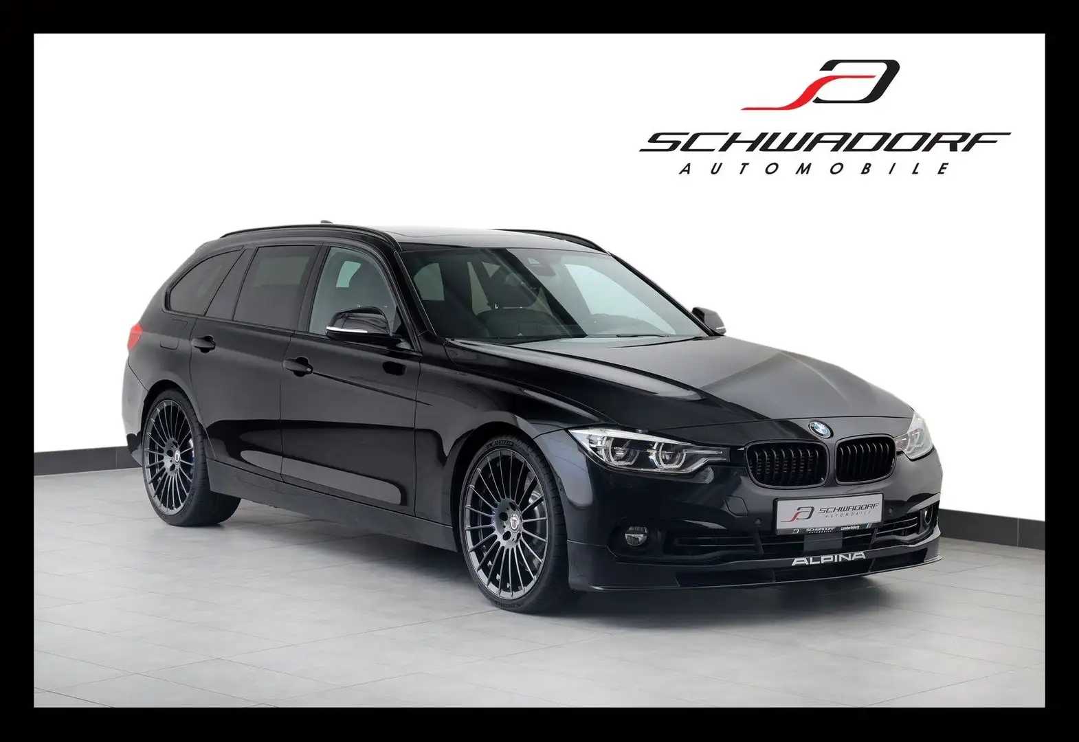 Alpina B3 S BITURBO Touring SWITCH-TRONIC Allrad Černá - 1