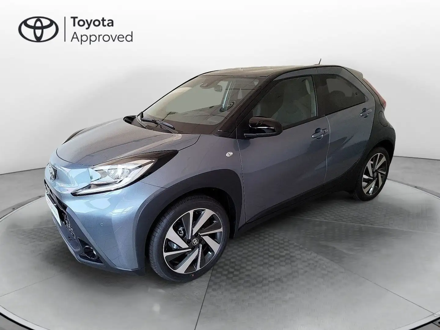 Toyota Aygo X Aygo X 1.0 VVT-i 72 CV 5 porte Lounge Blu/Azzurro - 1