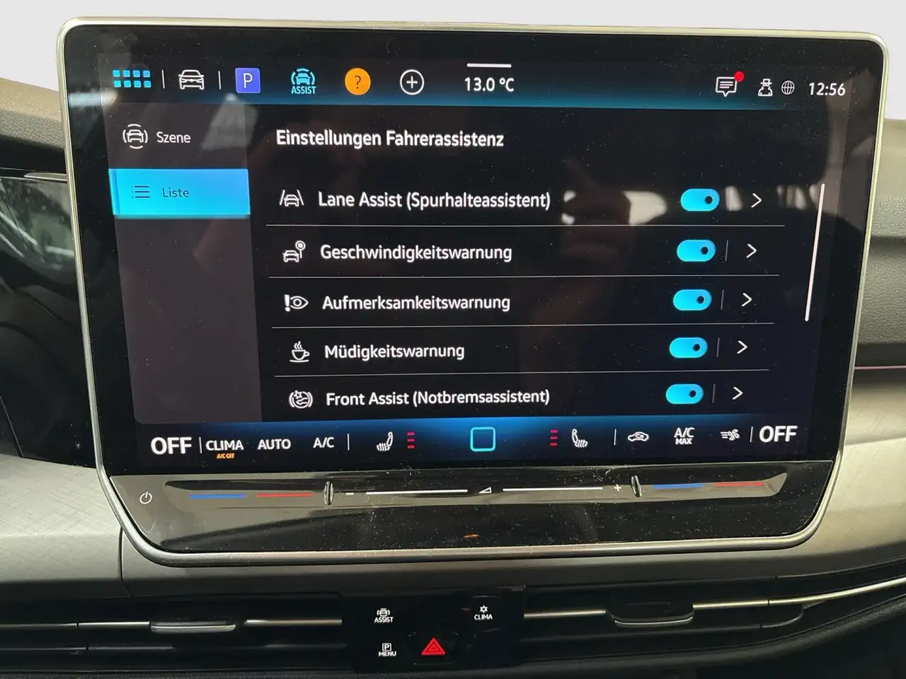 Volkswagen Golf VIII 1.5 eTSI LIFE STANDHZ. HEAD-UP, миниатюра 15