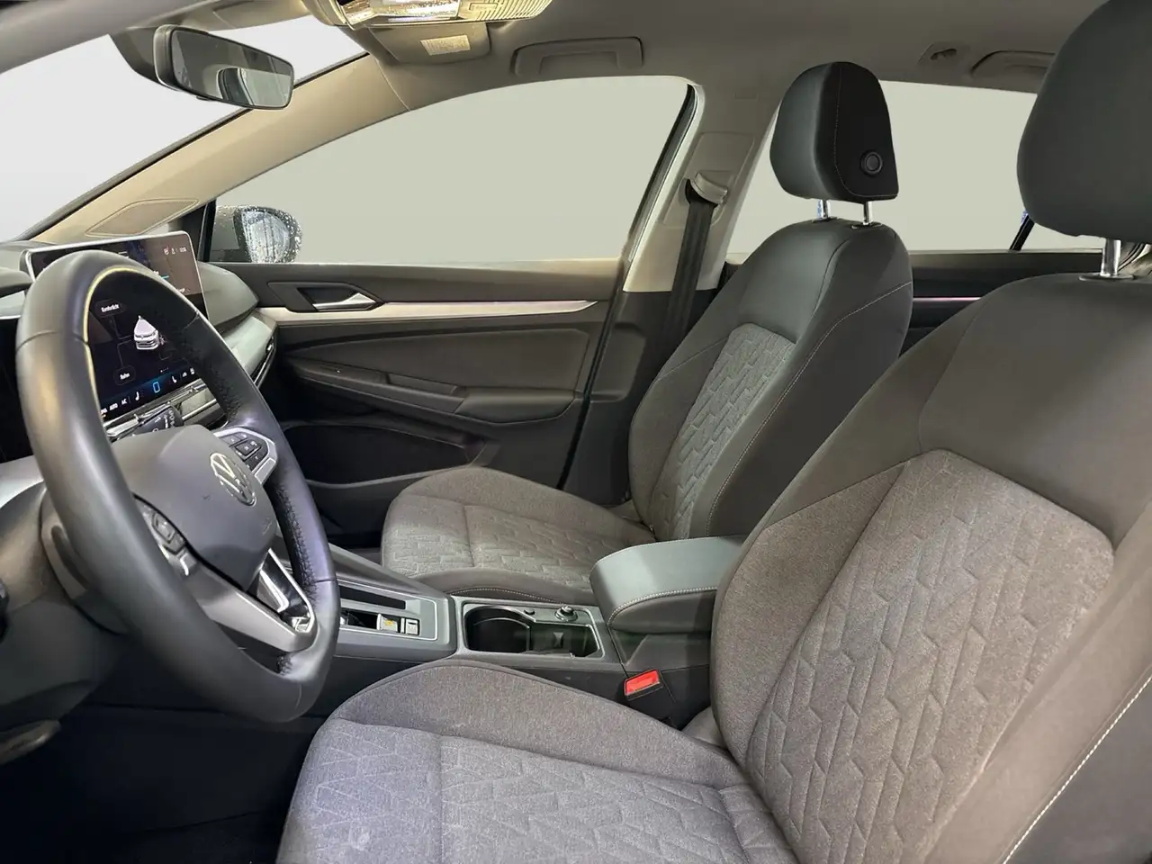 Volkswagen Golf VIII 1.5 eTSI LIFE STANDHZ. HEAD-UP, миниатюра 8