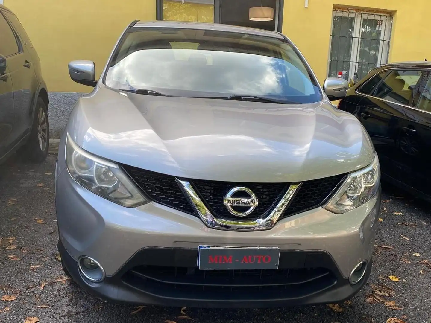 Nissan Qashqai Qashqai 1.5 dci Tekna 110cv GARANZIA 1 ANNO Silber - 2