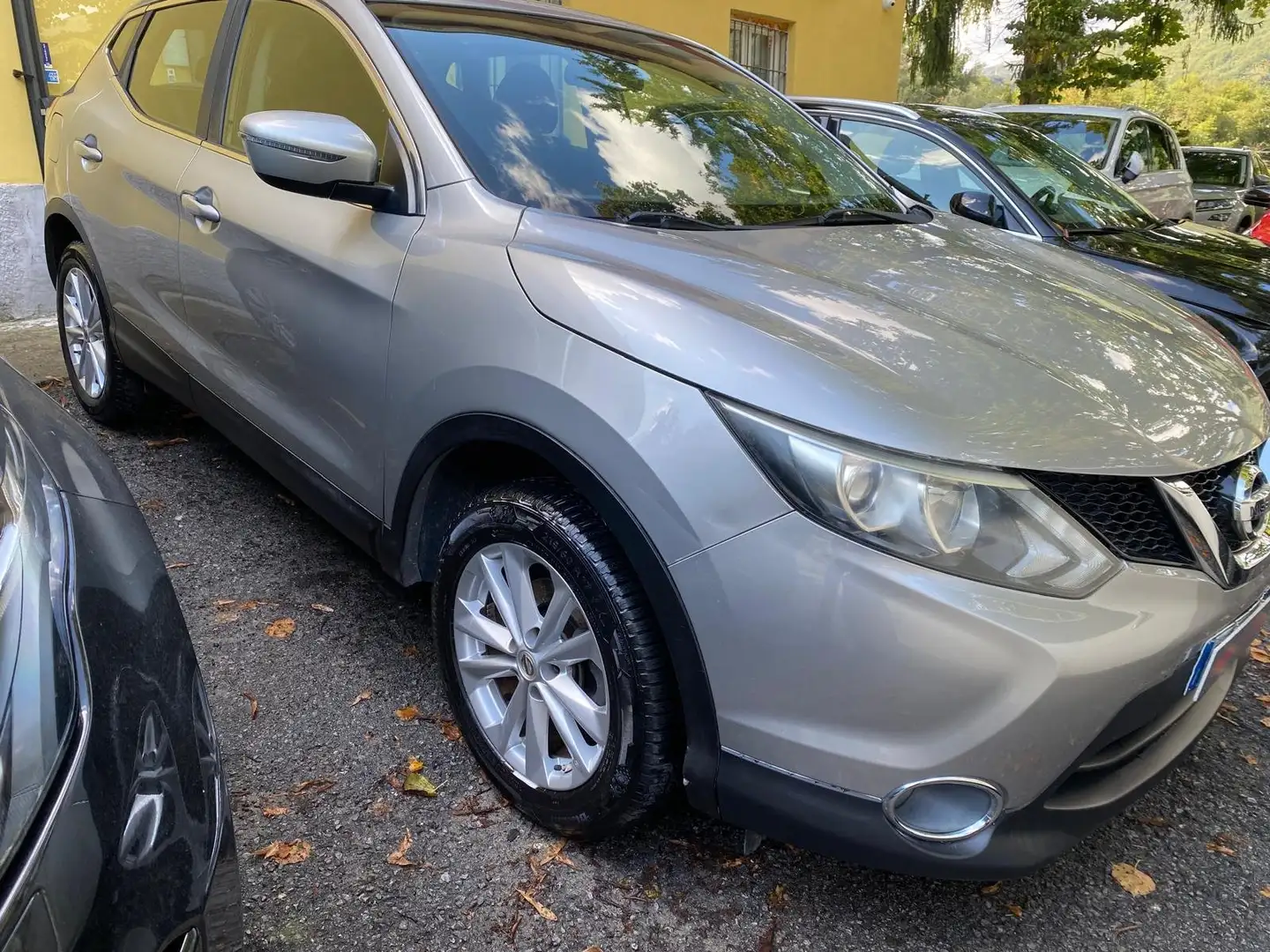 Nissan Qashqai Qashqai 1.5 dci Tekna 110cv GARANZIA 1 ANNO Silber - 1