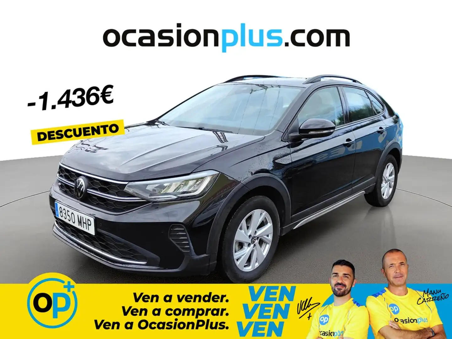 Volkswagen Taigo 1.0 TSI Life 81kW Negro - 1
