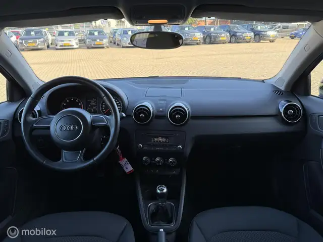 Audi A1 view 2