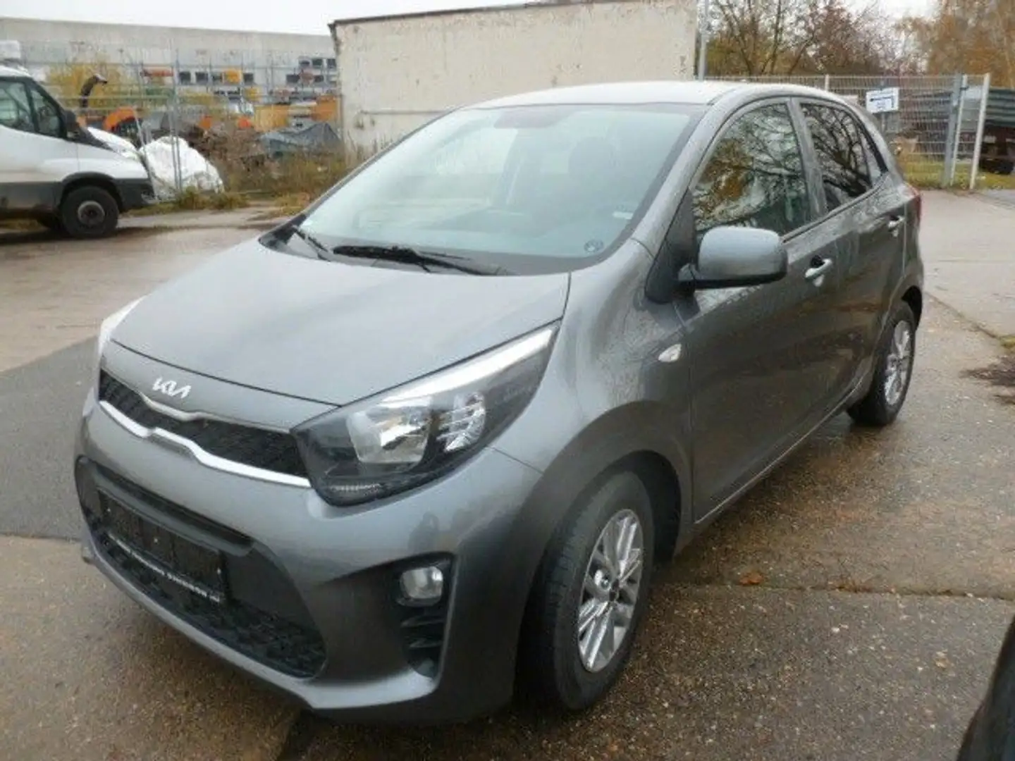 Kia Picanto 1.2 Vision 1Hand SHG Navi Kamera Grau - 2