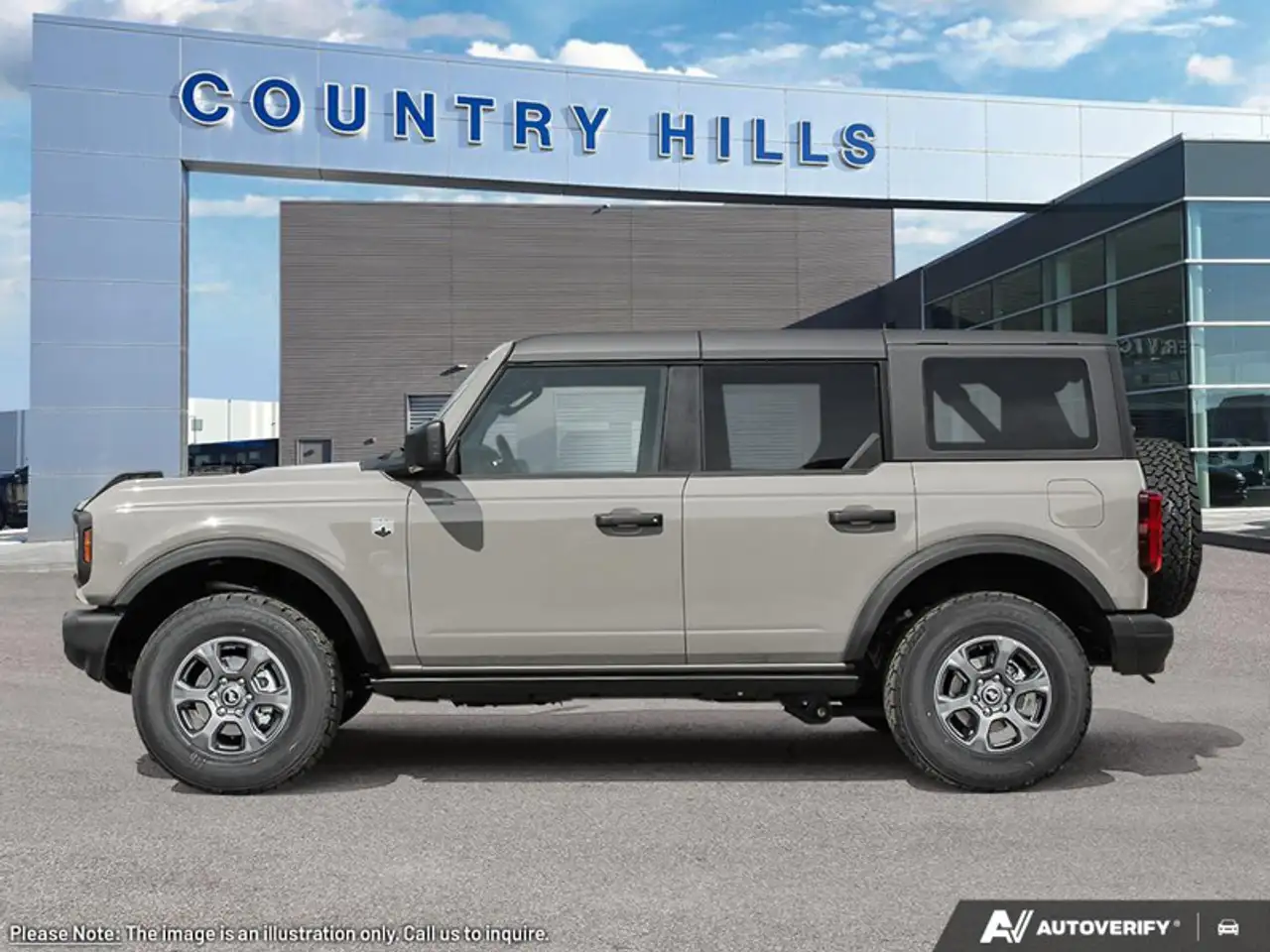 Ford Bronco снимка Ford Bronco