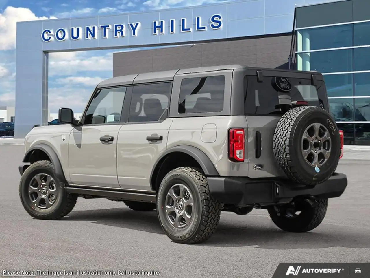 Ford Bronco снимка Ford Bronco