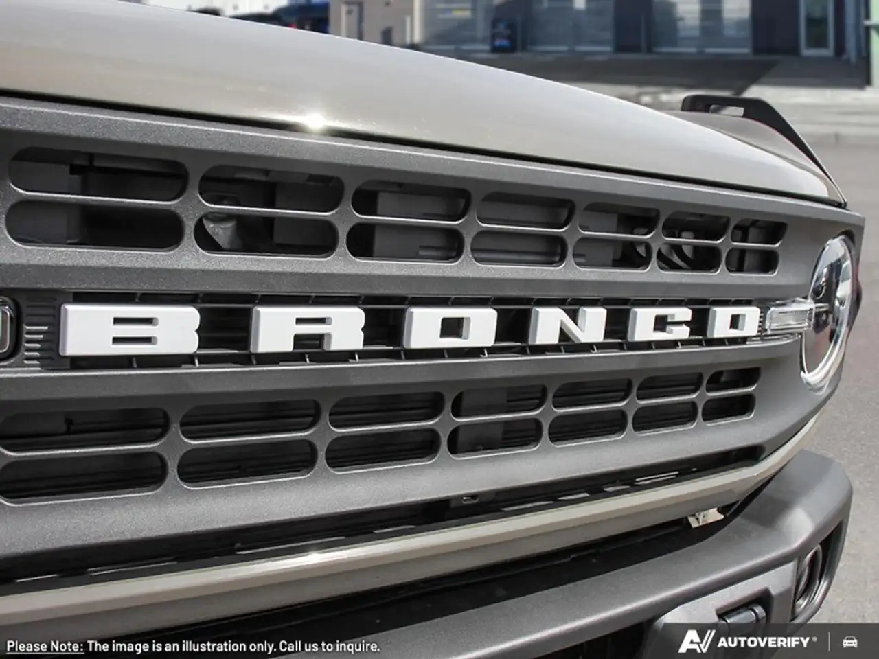 Ford Bronco снимка Ford Bronco