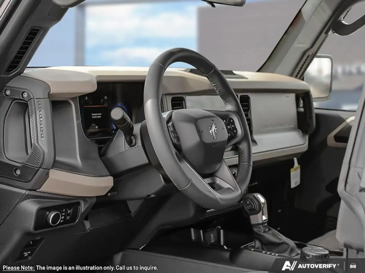 Ford Bronco снимка Ford Bronco