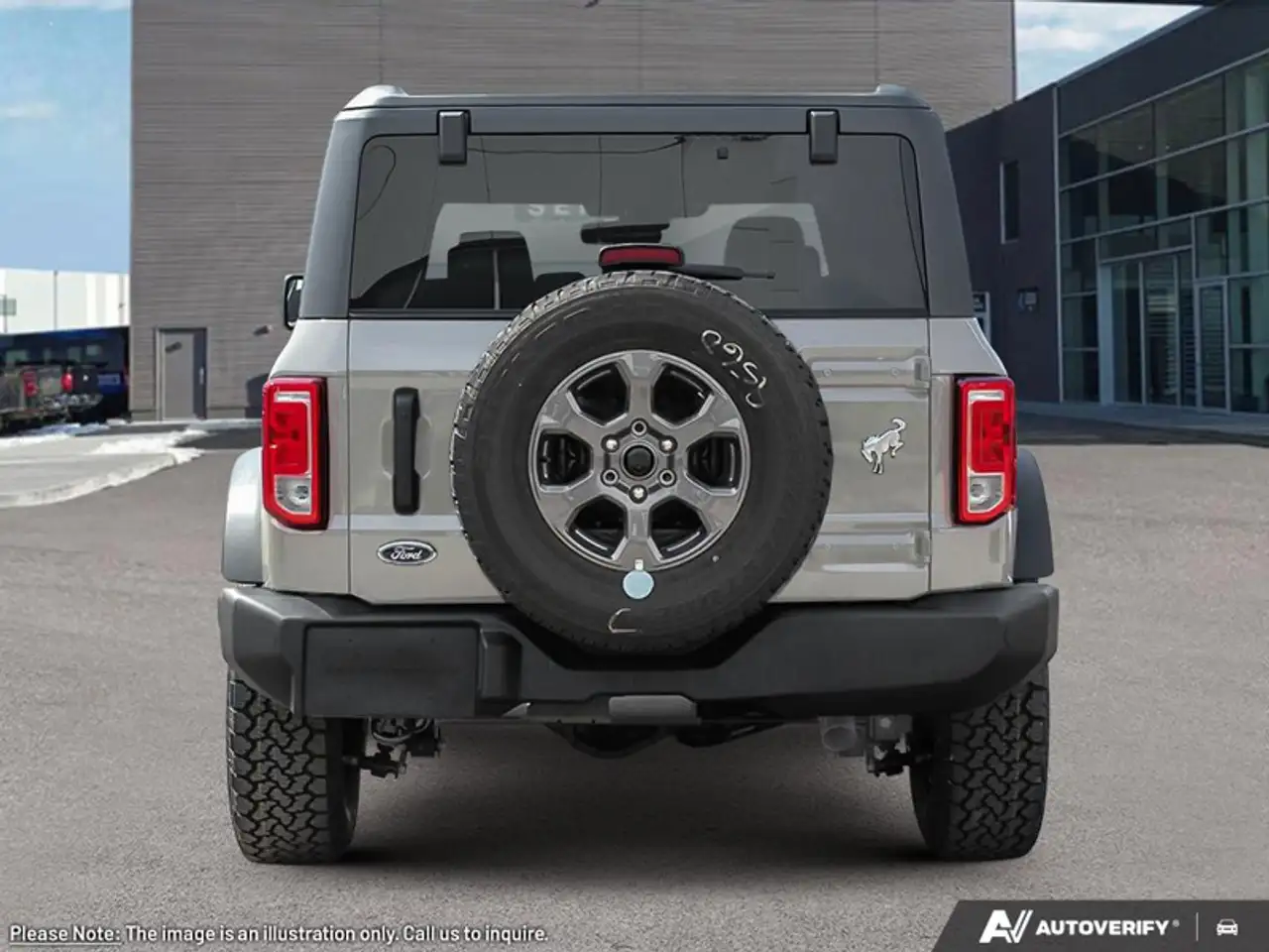 Ford Bronco photo Ford Bronco