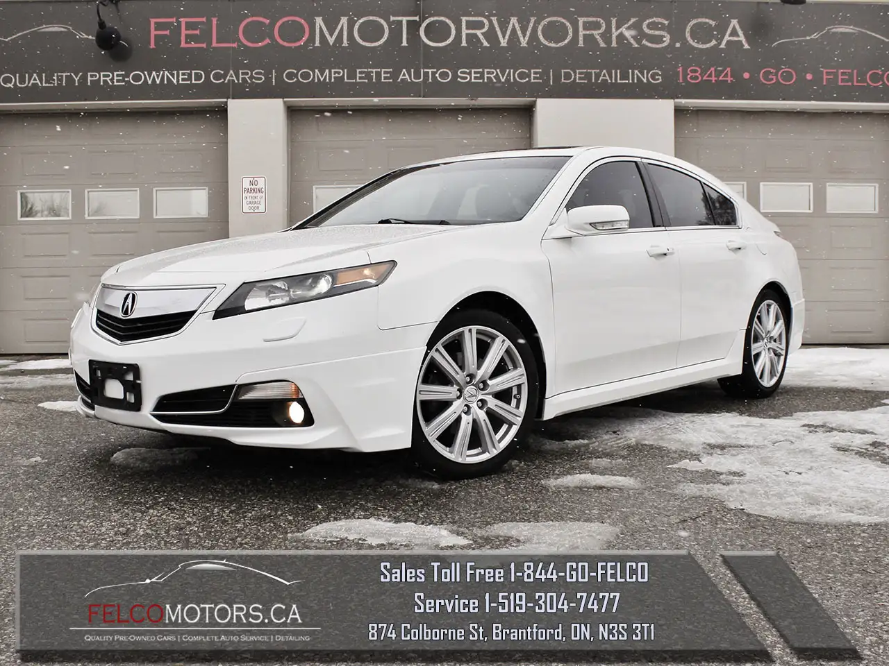 2014 Acura TL