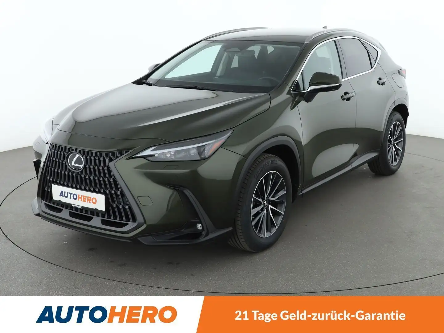 Lexus NX 450h+ NX 450h+ E-Four Aut.*LED*NAVI*TEMPO*CAM*PDC*SHZ* Grün - 1