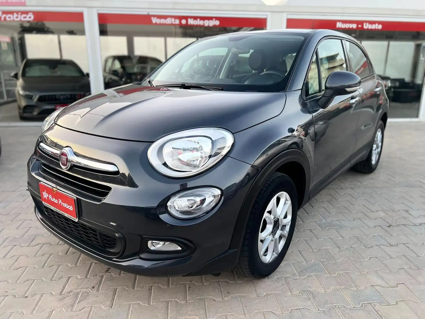 Fiat 500X 1.3 MultiJet 95 CV Business Grigio - 1