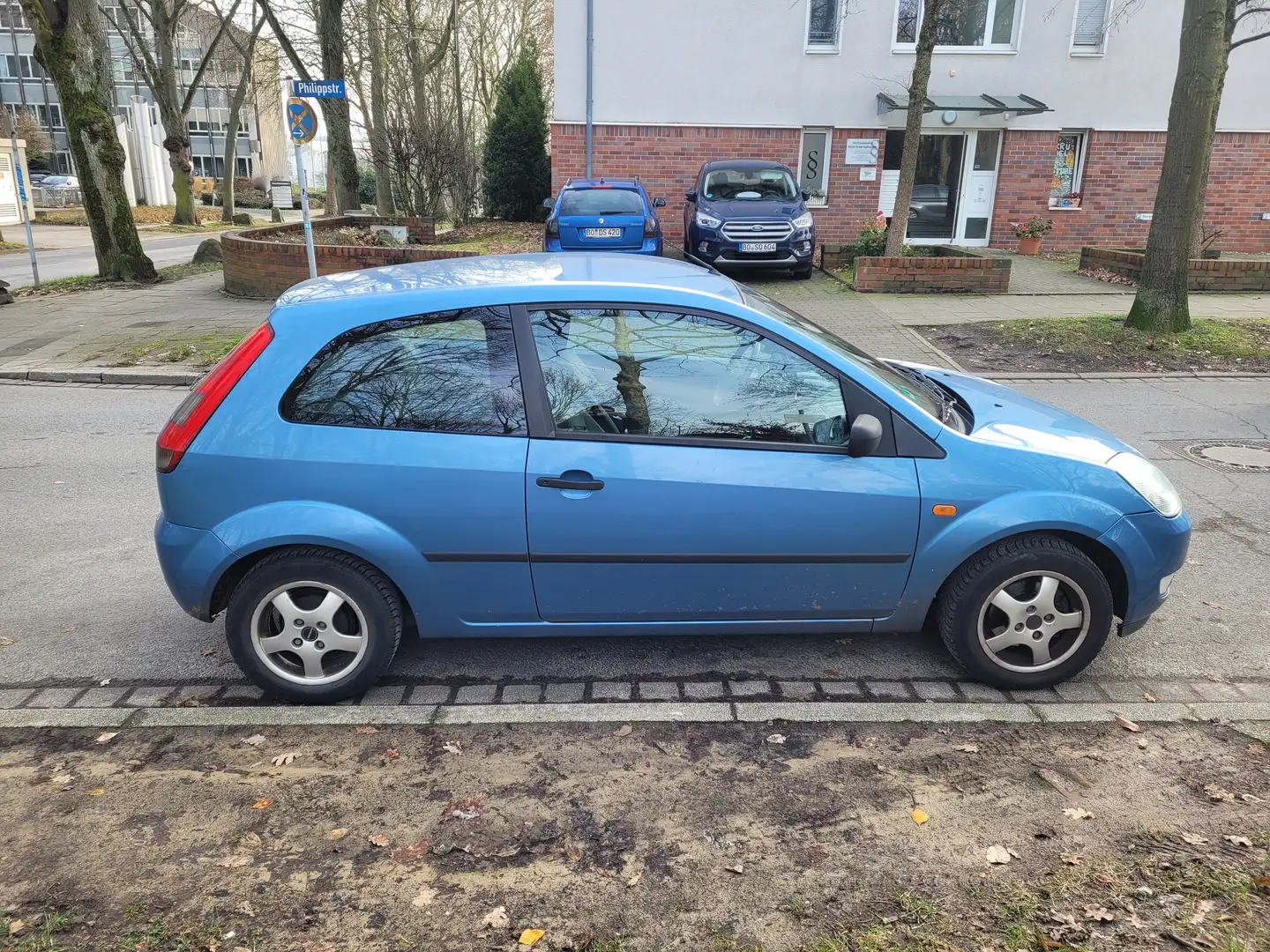 Ford Fiesta Fiesta 1.3 Ambiente Blau - 2