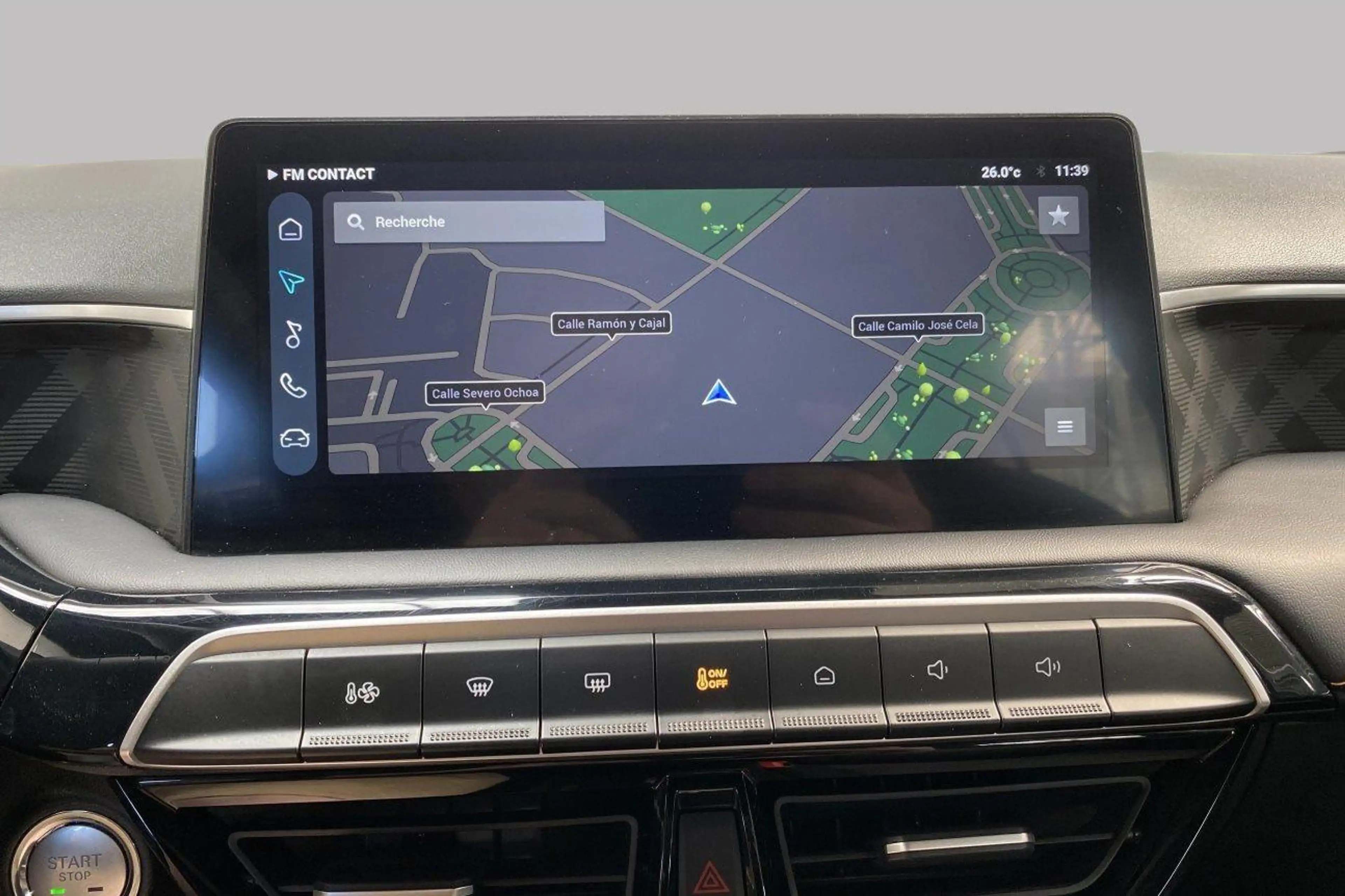 MG MG3 1.5 HYBRID + Comfort — photo 13