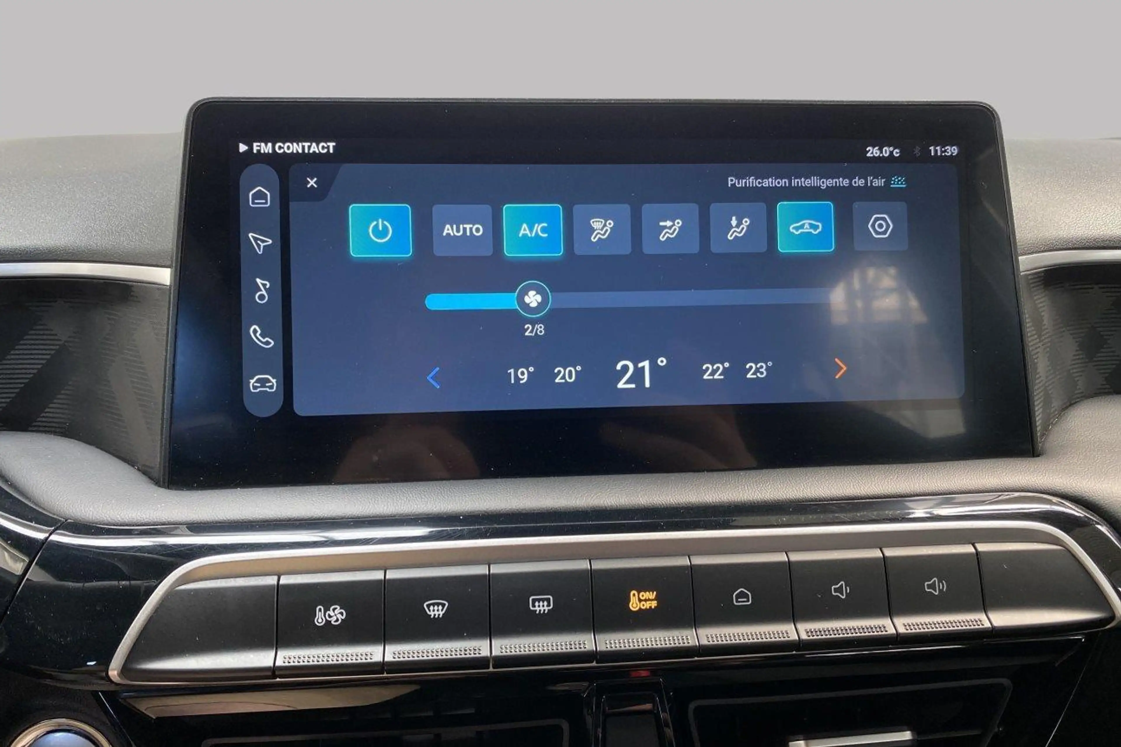 MG MG3 1.5 HYBRID + Comfort — photo 15