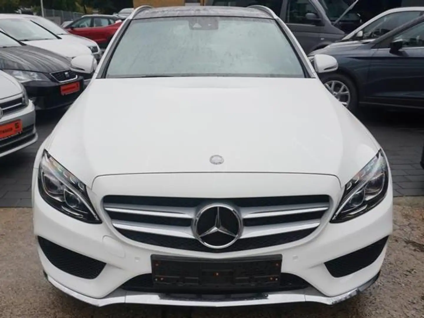 Mercedes-Benz C 250 C 250 T BlueTec / d (205.208) Weiß - 1