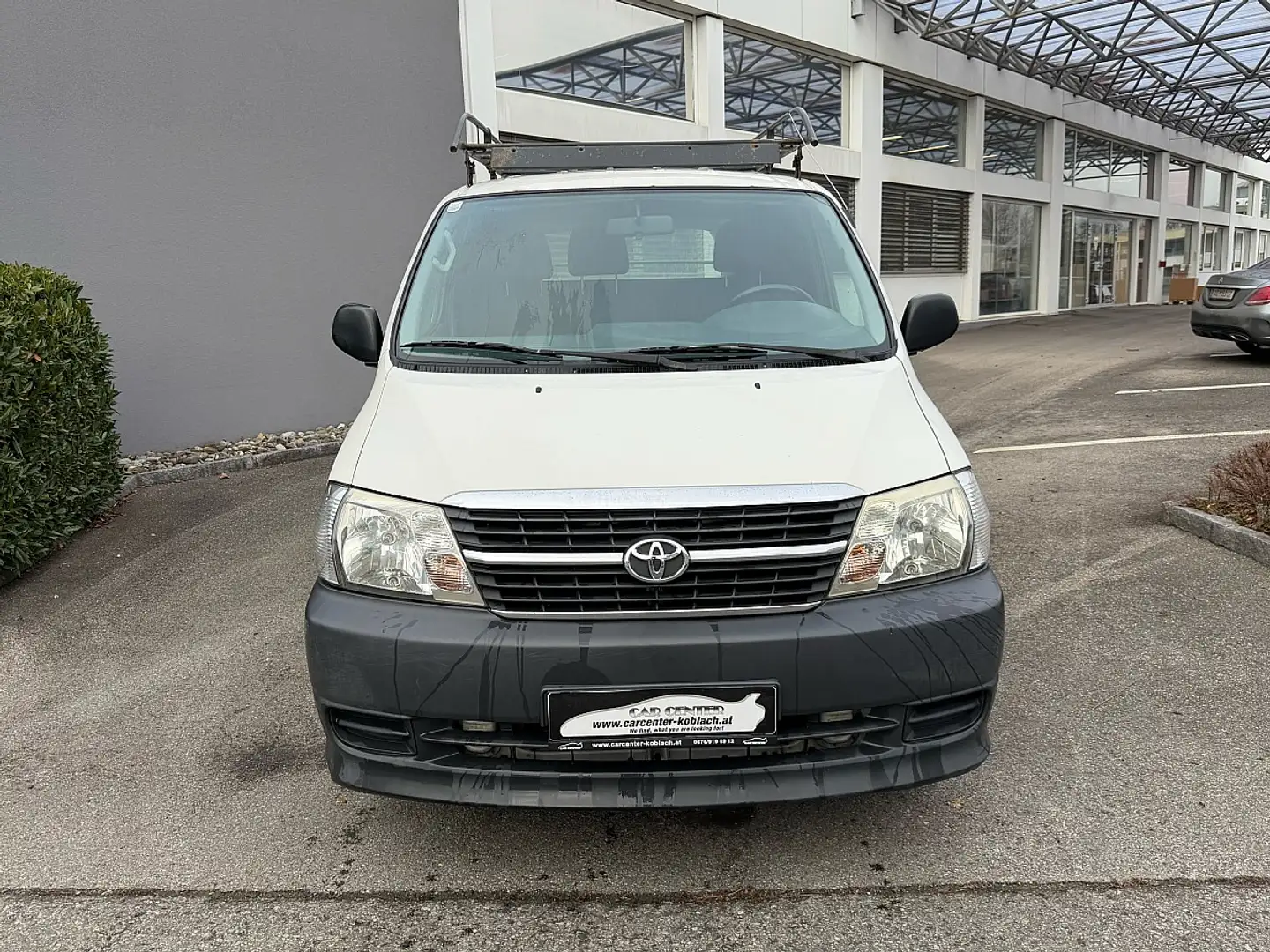 Toyota Sonstige Hiace 2,5 D-4D 120 4WD lang Grau - 2