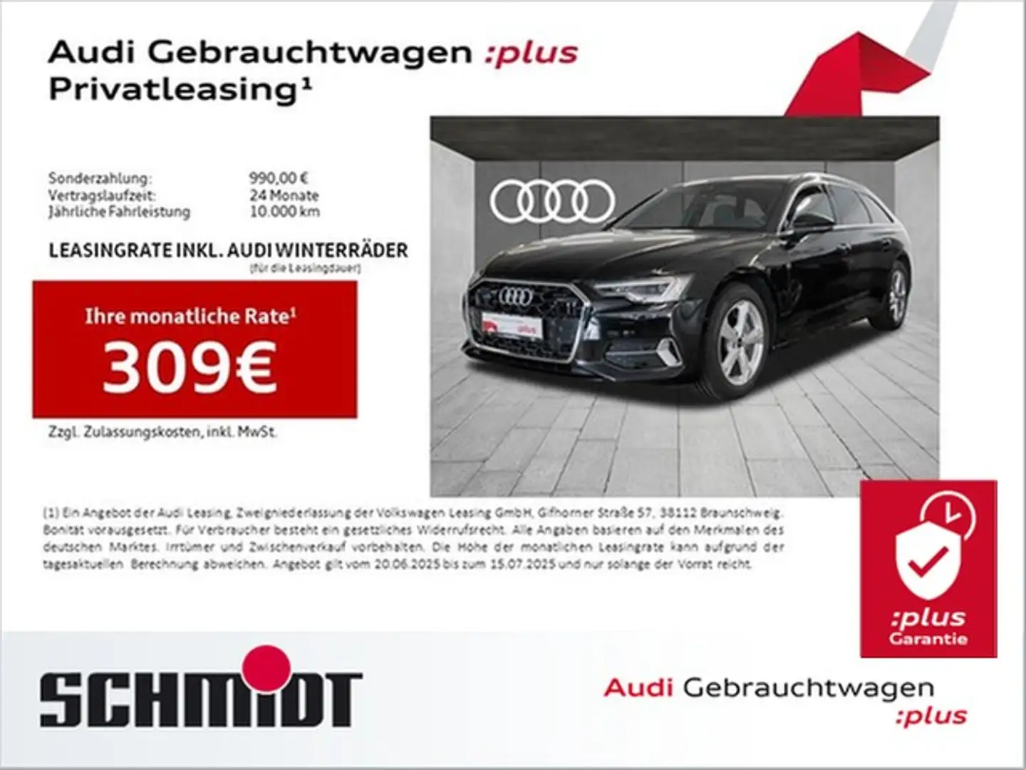 Audi A6 Avant 40 TDI quattro Advanced Pano AHK Kamera L... Schwarz - 1