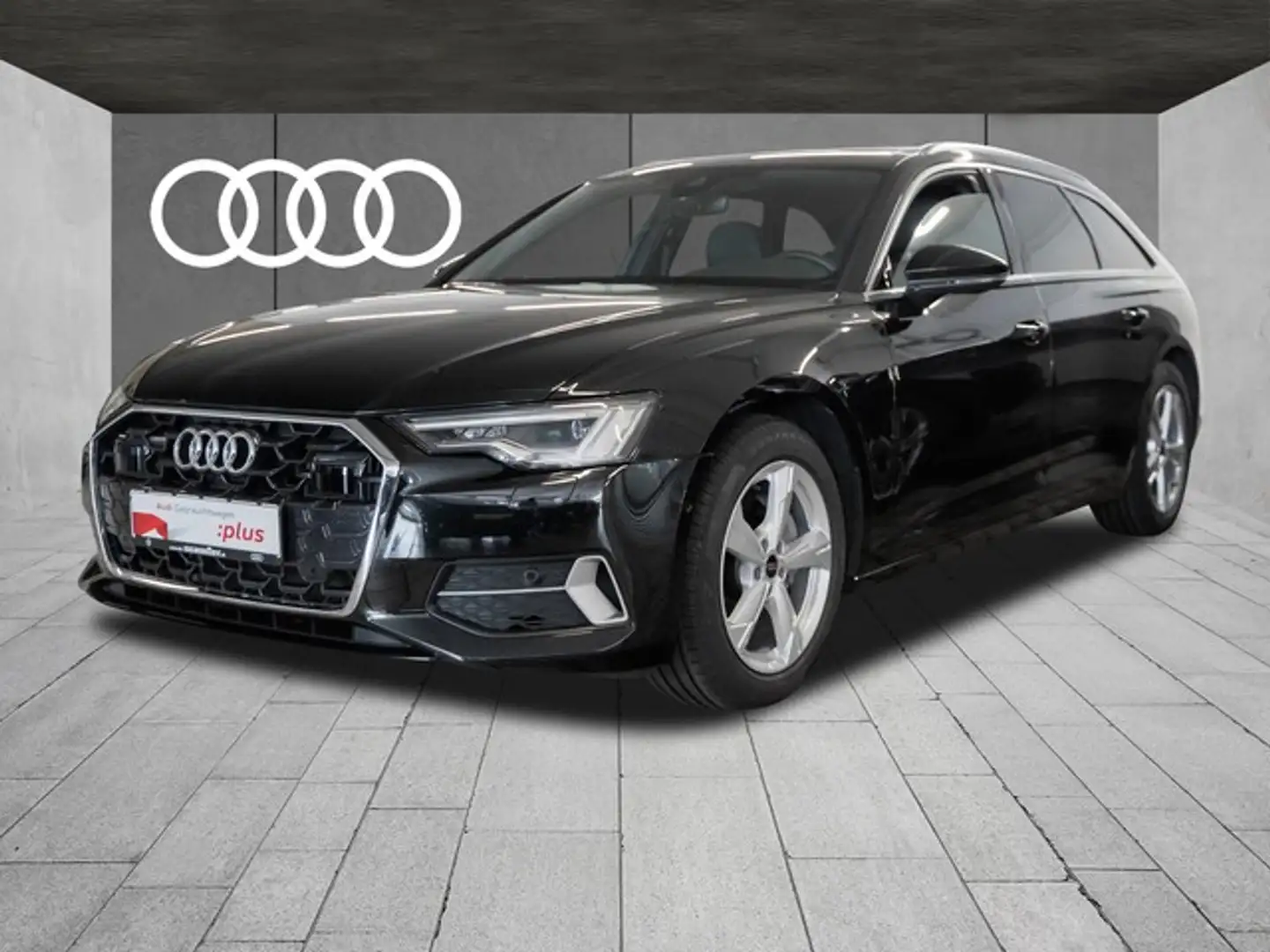 Audi A6 Avant 40 TDI quattro Advanced Pano AHK Kamera L... Schwarz - 2