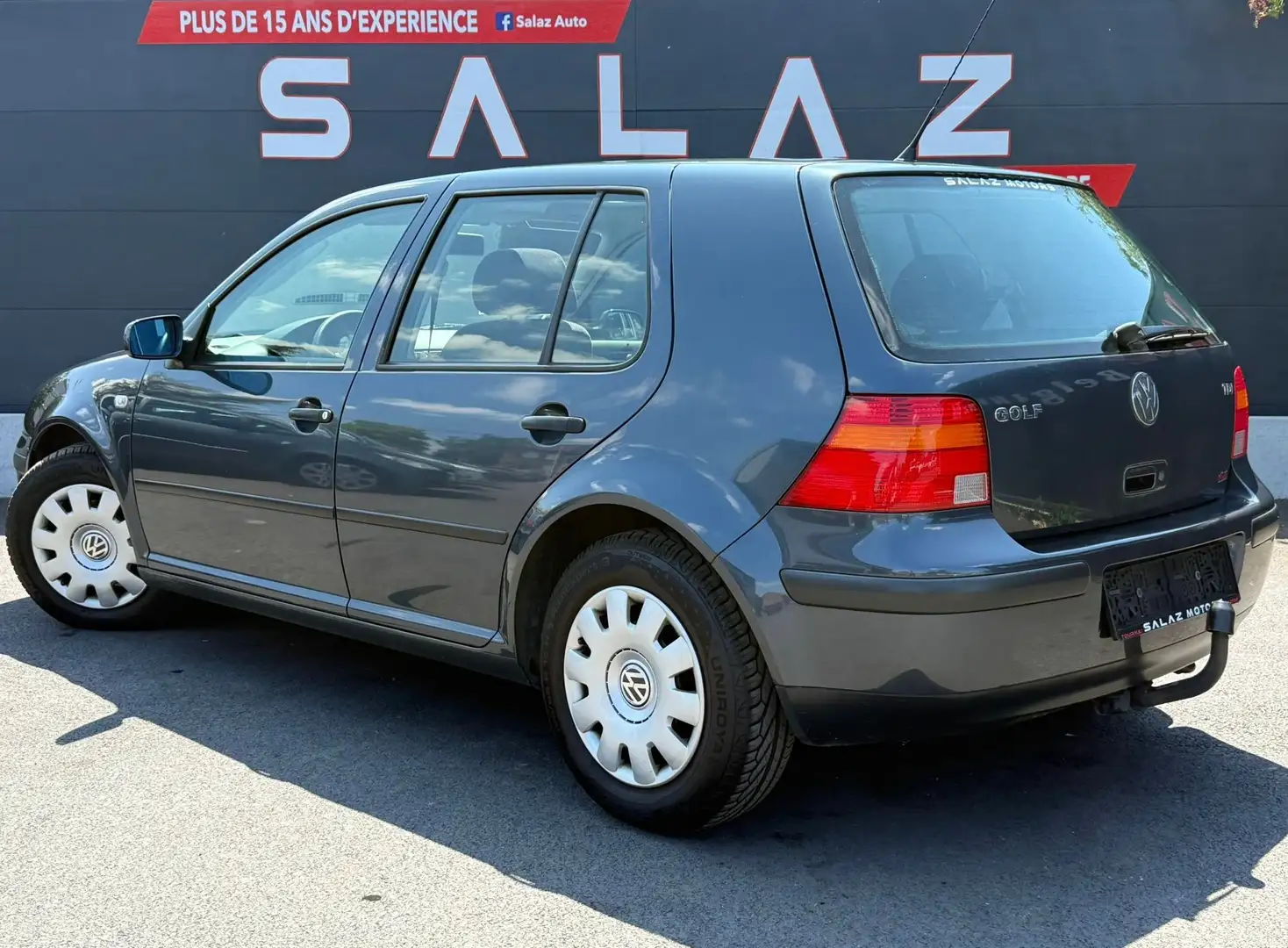 Volkswagen Golf 1.9 TDi Base Sydney_CT OK_1ER PROP_5PORTES Gris - 2