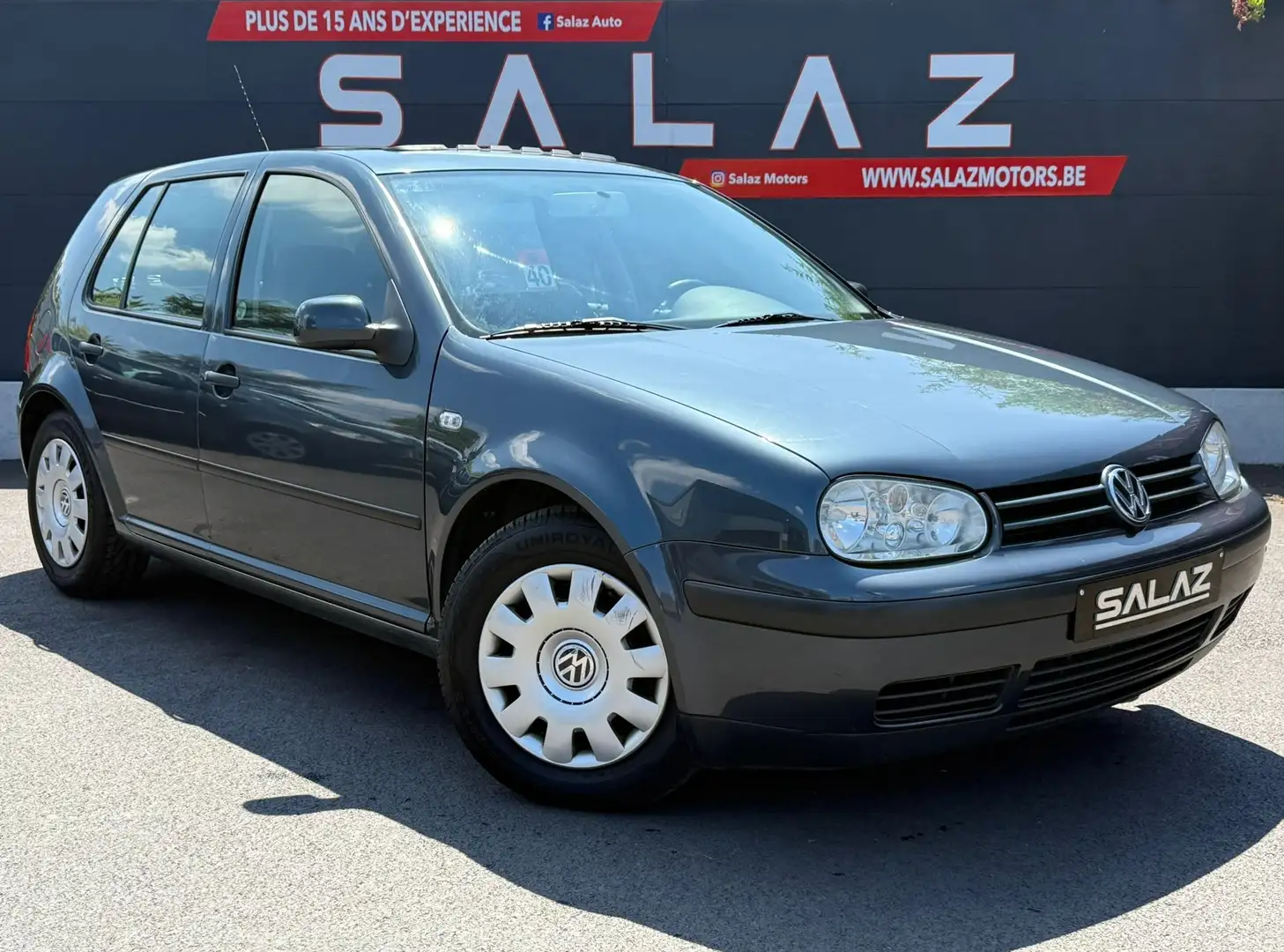 Volkswagen Golf 1.9 TDi Base Sydney_CT OK_1ER PROP_5PORTES Gris - 1