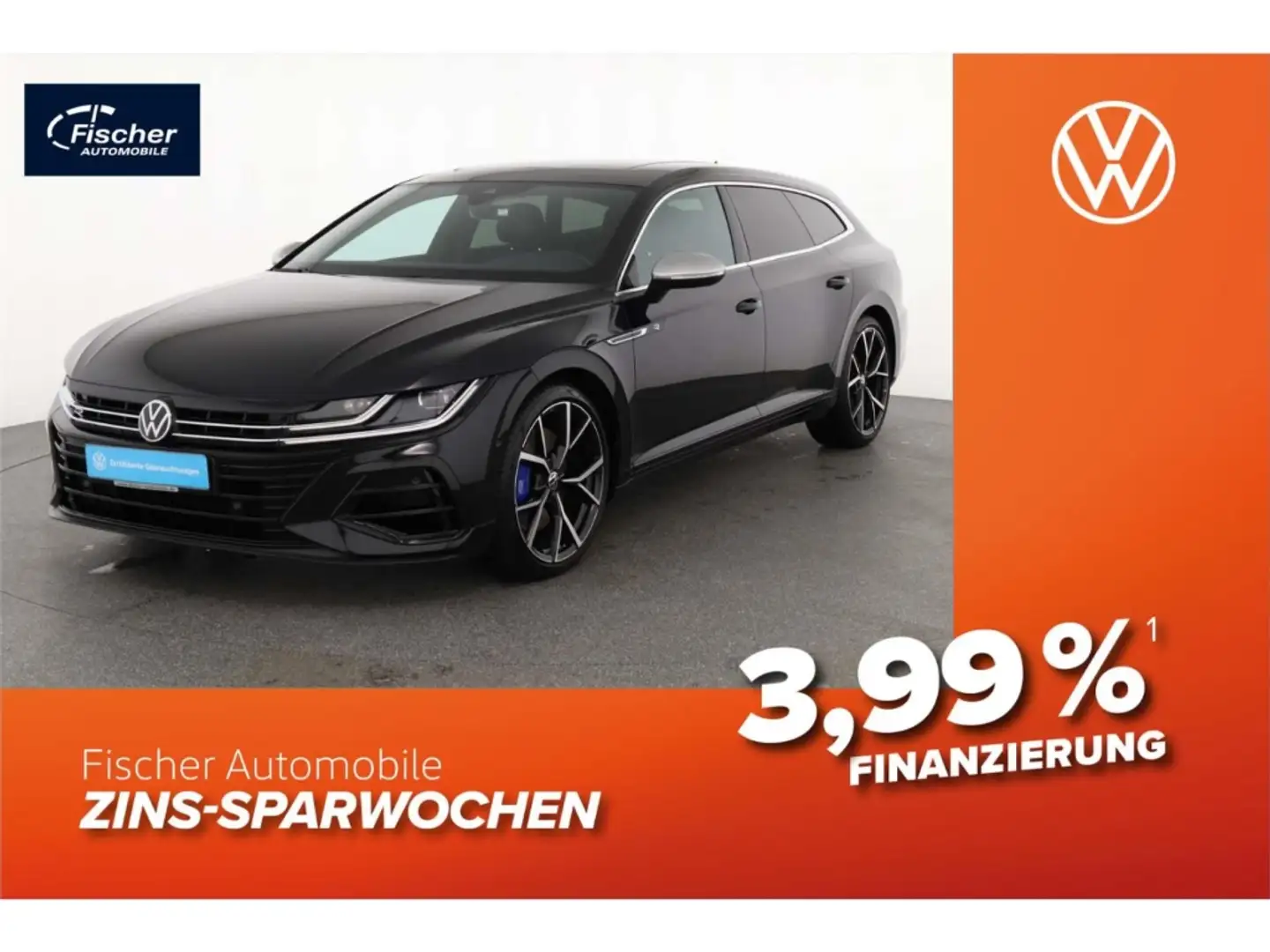 Volkswagen Arteon Shooting Brake 2.0 TSI 4Motion R Schwarz - 1